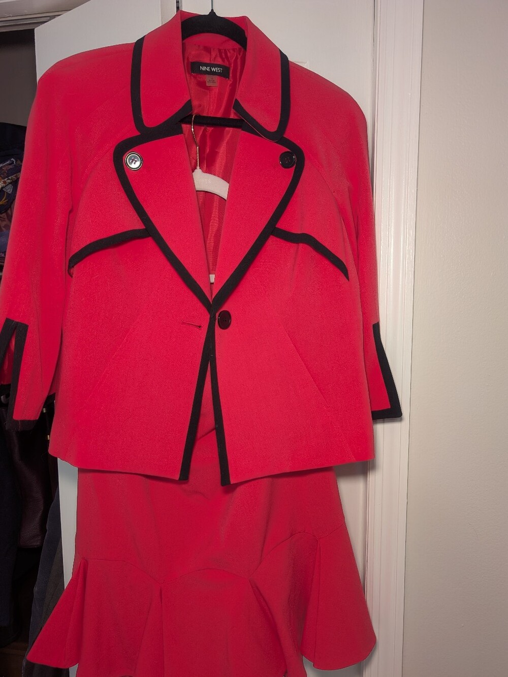 Nine West Hot Pink 2-Piece Suit NWT